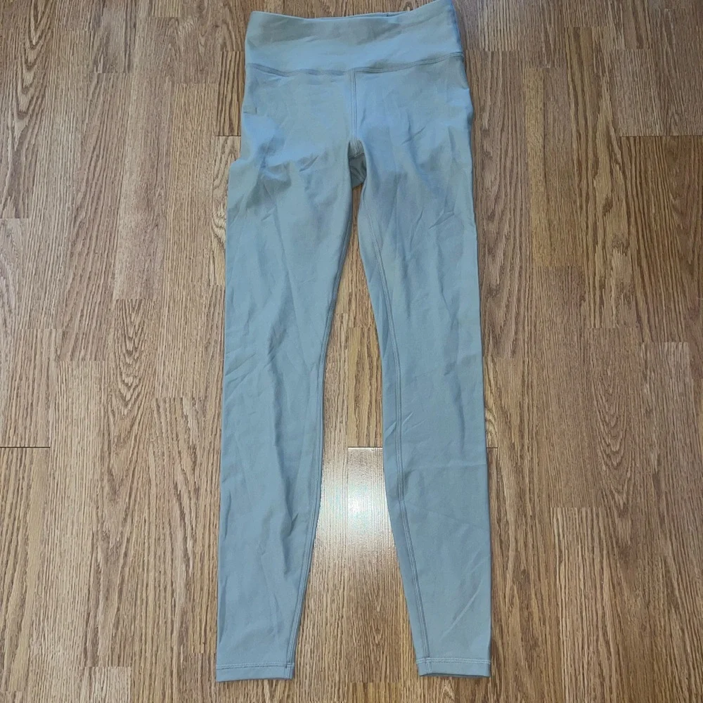 Lululemon Fleece Leggings - Picture 3 of 5